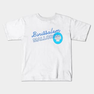 Binissalem, Mallorca Spain Kids T-Shirt